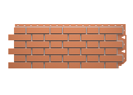 Фасадная панель Döcke Флемиш, красный жженый