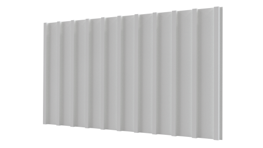 Профнастил С16 1050/1000x0,5 мм, Полиэстер RAL 9003