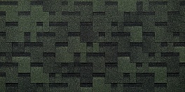 Гибкая черепица Döcke Eurasia Лабиринт, Зеленый