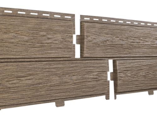 Сайдинг Hokla Лиственница, медовая