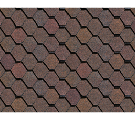 Многослойная черепица Технониколь SHINGLAS, коллекция Вестерн, Каньон