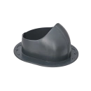 Проходной элемент для фальцевой и готовой кровли, серия Static, графит