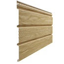 Софит Döcke T4 с центральной перфорацией, зрелый каштан