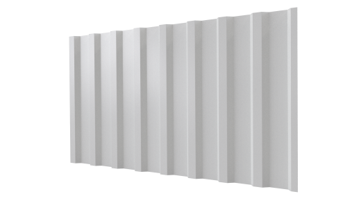 Профнастил НС18 1150/1100x0,3 мм, Полиэстер RAL 9003