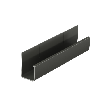 Гибкий J-профиль, шоколад