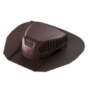 Точечный аэратор Döcke Root, 25 м², Темно-Коричневый