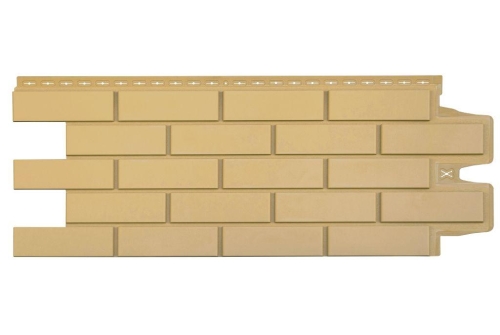 Фасадная панель Grand Line Клинкерный кирпич, Classic песочный