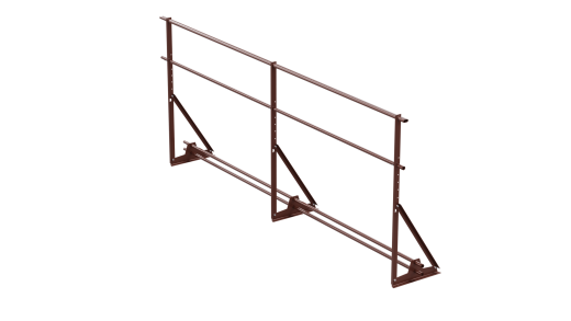 Ограждения кровельные Бюджет 900 мм