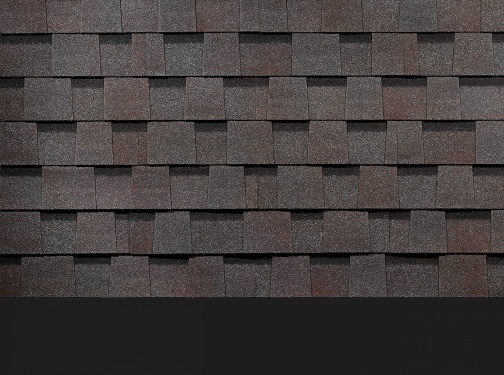 Ламинированная черепица Döcke Dragon Standart, Серый