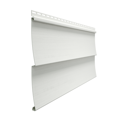 Виниловый сайдинг Döcke Ёлочка, пломбир