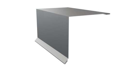 Планка торцевая 95x120x2000 Оцинкованный