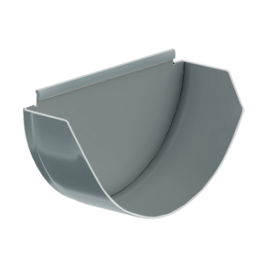 Заглушка желоба, цинк