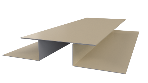 Планка стыковочная сложная 75x2000 мм, Полиэстер