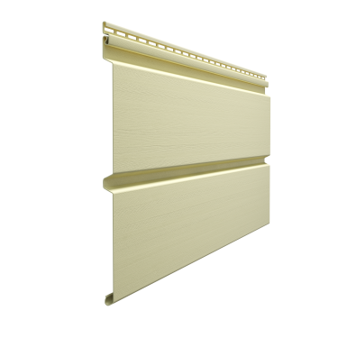 Виниловый сайдинг Döcke Брус, банан