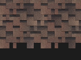 Гибкая черепица Döcke Premium Генуя, Трюфель