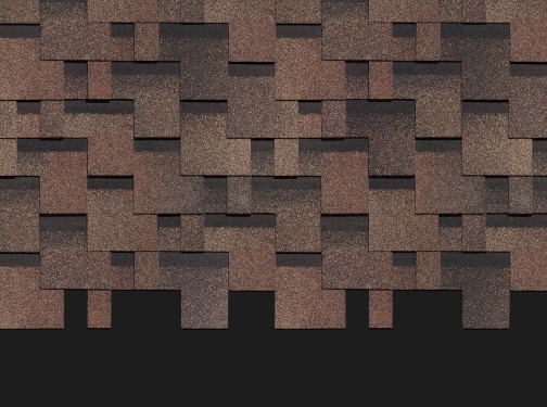 Гибкая черепица Döcke Premium Генуя, Трюфель