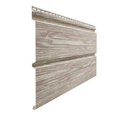 Виниловый сайдинг Döcke Брус, орех