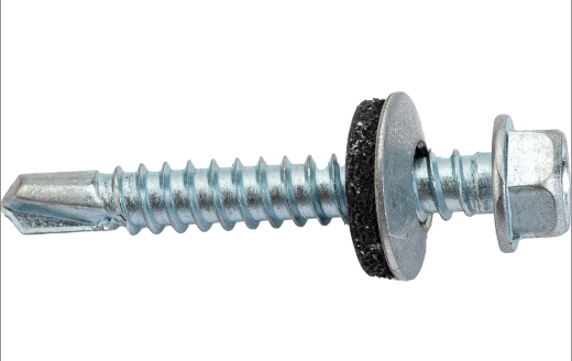 Специальный саморез "DAXMER" по металлу оцинкованный 5,5x38