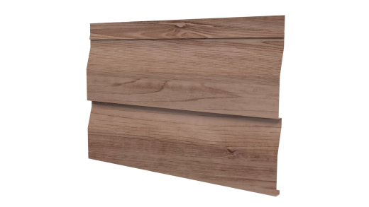 Сайдинг Корабельная доска Printech 0,45 мм, Светлое дерево