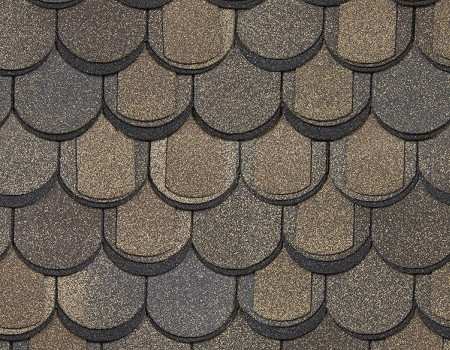 Многослойная черепица Технониколь SHINGLAS, коллекция Атлантика, Мадейра