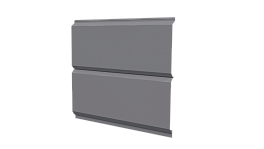 Сайдинг Евробрус Полиэстер 0,4 мм, RAL 7004