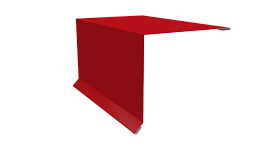 Планка торцевая 135x145x2000 Полиэстер