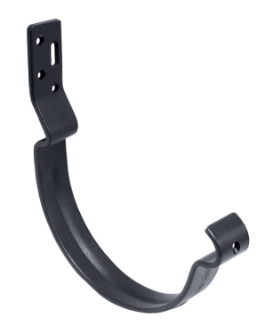 Крюк короткий полоса, RAL 7024