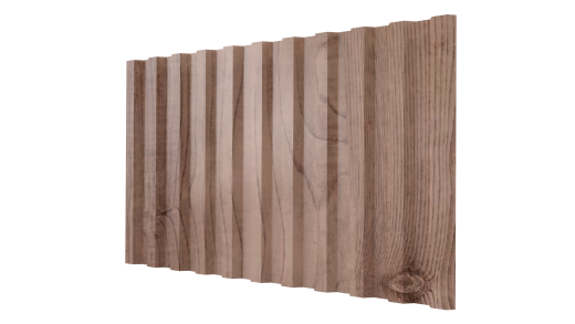 Профнастил НС21 1065/1010x0,45 мм, Printech Светлое дерево