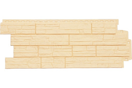 Фасадная панель Grand Line Сланец, Classic бежевый