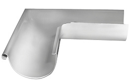 Угол желоба внешний 90⁰, RAL 9003