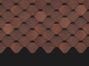 Гибкая черепица Döcke Premium Ницца, Кофе