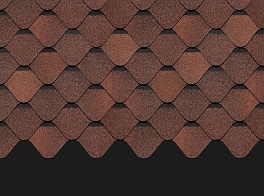 Гибкая черепица Döcke Premium Ницца, Кофе