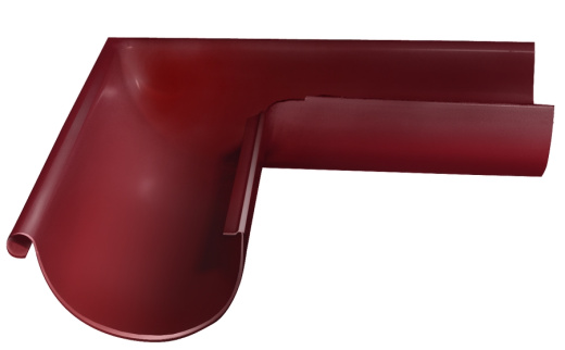 Угол желоба внешний 90⁰, RAL 3005