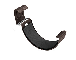 Соединитель желоба, RAL 8017