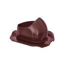 Проходной элемент для кровли PROF-20, серия Static, красный