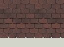 Гибкая черепица Döcke Europa Сланец, Коричневый