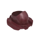 Проходной элемент для кровли PROF-21, серия Static, красный