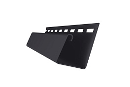 Профиль J универсальный ЯФАСАД, графит