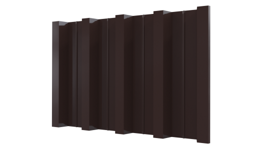 Профнастил Н60 930/860x0,7 мм, Полиэстер RAL 8017