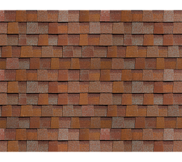 Многослойная черепица Технониколь SHINGLAS, коллекция Кантри, Юта