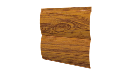 Сайдинг Блок хаус Printech 0,45 мм, 3D Дуб