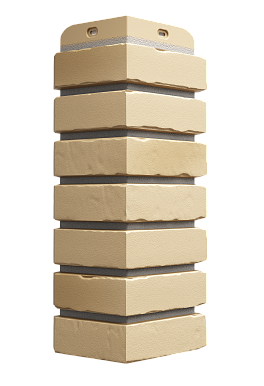 Угол наружный для фасадных панелей Klinker, каракумы