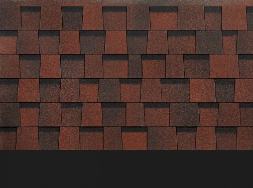 Ламинированная черепица Döcke Dragon Standart, Окисленная Медь