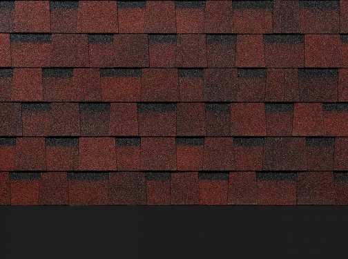 Ламинированная черепица Döcke Dragon Premium, Карамель