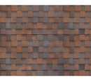Многослойная черепица Технониколь SHINGLAS, коллекция Джаз, Севилья