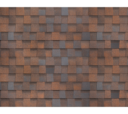 Многослойная черепица Технониколь SHINGLAS, коллекция Джаз, Севилья