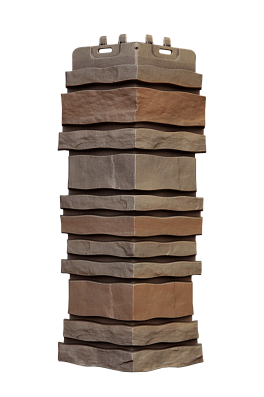 Угол для фасадных панелей Сланец, Design Plus сандал