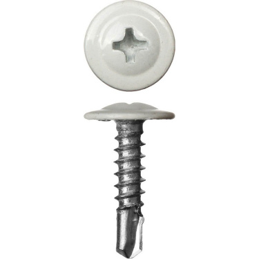 Саморез с прессшайбой полиэстер 4,2x19