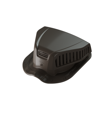 Точечный аэратор Döcke Monterrey, 25 м², Темно-Коричневый