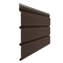 Софит Döcke T4 с полной перфорацией, каштан